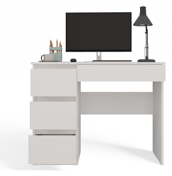 Masă PC Morin 1 (alb) (S). Promo -10%. 1132448