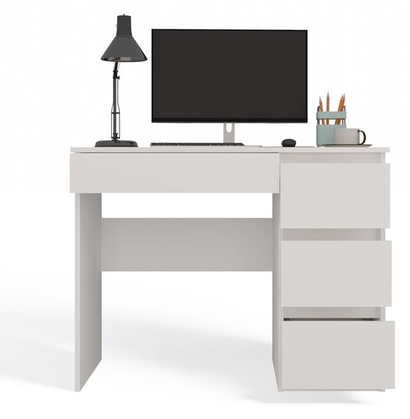 Masă PC Morin 1 (alb) (D). Promo -10%. 1132453