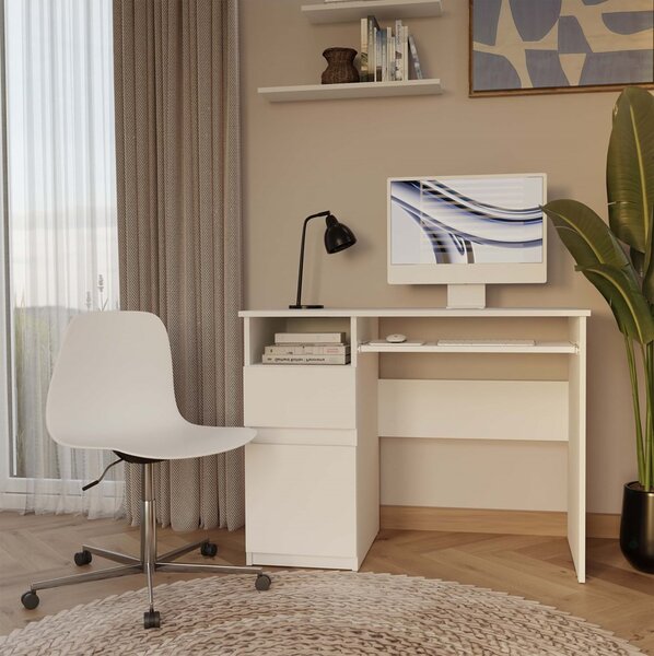 Masă PC Promovera 1 (alb) (S). Promo -18%. 1132472