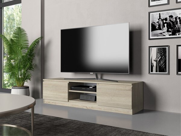 Masă TV/ Comodă TV Musecalo 140 (stejar sonoma). Promo -11%. 1132507
