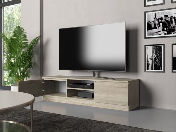Masă TV/ Comodă TV Musecalo 140 (stejar sonoma). Promo -11%. 1132507