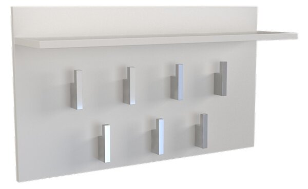 Panou cuier Fortalecio 1 (alb mat). Promo -19%. 1132557