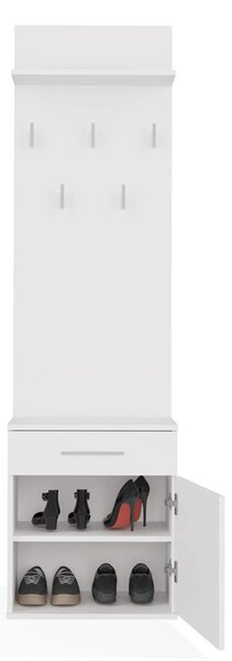 Set mobilier hol Dialogos 2 (alb). Promo -19%. 1132567