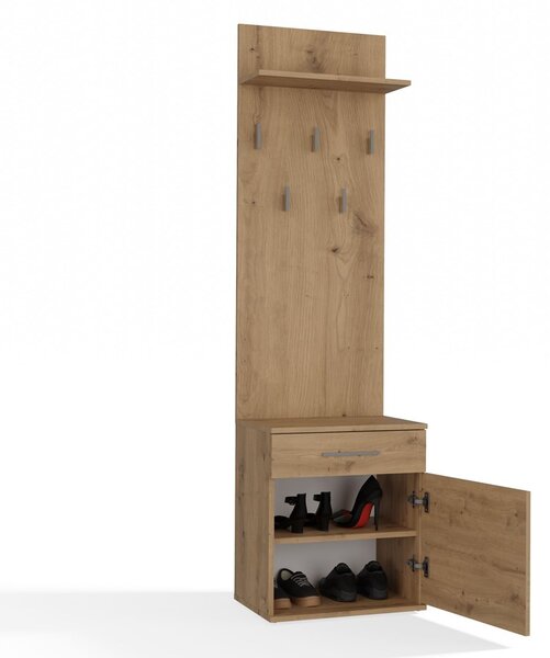 Set mobilier hol Dialogos 2 (stejar artisan). 1132566