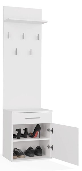 Set mobilier hol Dialogos 2 (alb). Promo -19%. 1132567