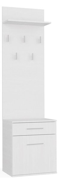 Set mobilier hol Dialogos 2 (alb). Promo -19%. 1132567