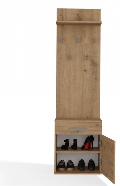 Set mobilier hol Dialogos 2 (stejar artisan). 1132566