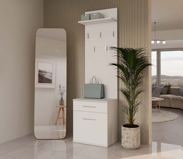 Set mobilier hol Dialogos 2 (alb). Promo -19%. 1132567