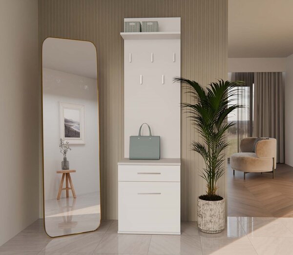Set mobilier hol Dialogos 2 (alb). Promo -19%. 1132567