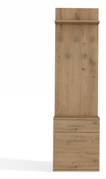 Set mobilier hol Dialogos 2 (stejar artisan). 1132566