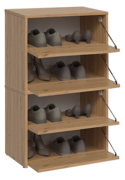 Pantofar (dulap pantofi) Metido 2 (stejar artisan). Promo -18%. 1132585