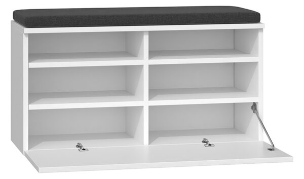 Pantofar (dulap pantofi) Reclemos 1 (alb). Promo -19%. 1132593