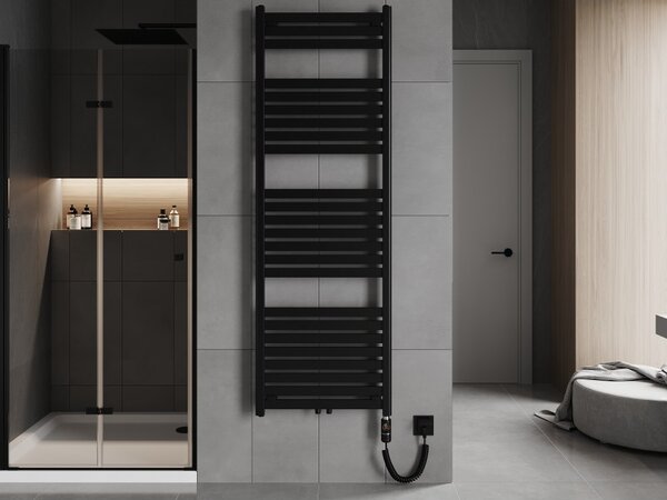 Mexen Uran, element electric de încălzire 1800x600 mm + tijă de încălzire 900 W, negru, W105-1800-600-2900-70
