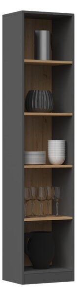Raft Refarencios 2 (antracit + stejar artisan). Promo -21%. 1132612