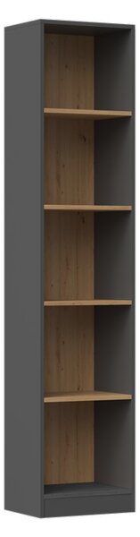 Raft Refarencios 2 (antracit + stejar artisan). Promo -21%. 1132612