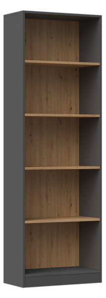 Raft Refarencios 3 (antracit + stejar artisan). Promo -12%. 1132619
