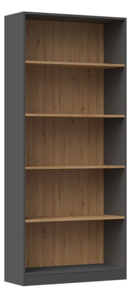 Raft Refarencios 4 (antracit + stejar artisan). Promo -11%. 1132628