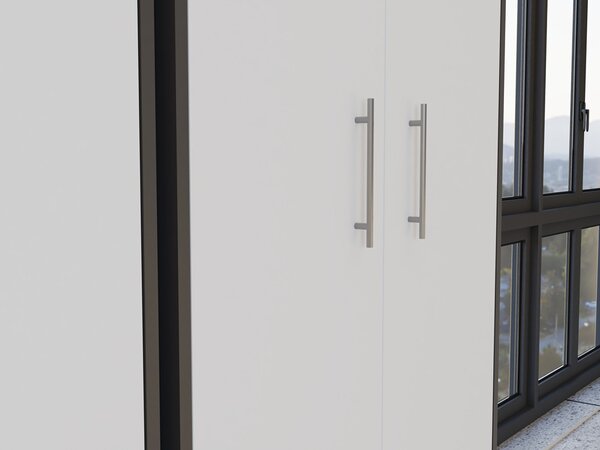 Dulap cu rafturi Obtenidas 1 (antracit + alb). Promo -17%. 1132661