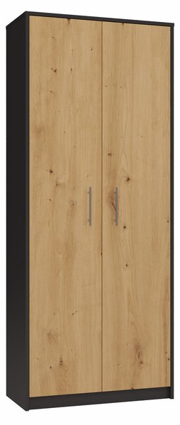 Dulap cu rafturi Obtenidas 1 (antracit + stejar artisan). 1132657