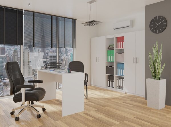 Dulap cu rafturi Obtenidas 1 (alb). Promo -21%. 1132658