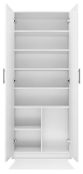 Dulap cu rafturi Obtenidas 1 (alb). Promo -21%. 1132658