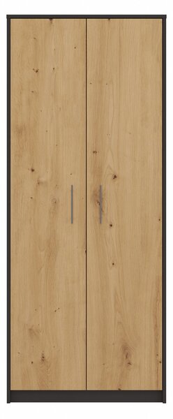 Dulap cu rafturi Obtenidas 1 (antracit + stejar artisan). 1132657
