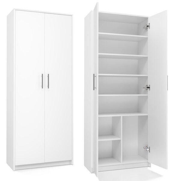 Dulap cu rafturi Obtenidas 1 (alb). Promo -21%. 1132658