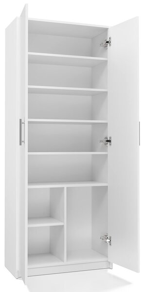 Dulap cu rafturi Obtenidas 1 (alb). Promo -21%. 1132658