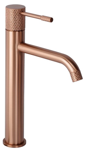 Baterie pentru lavoar Rea Venti Brush Copper