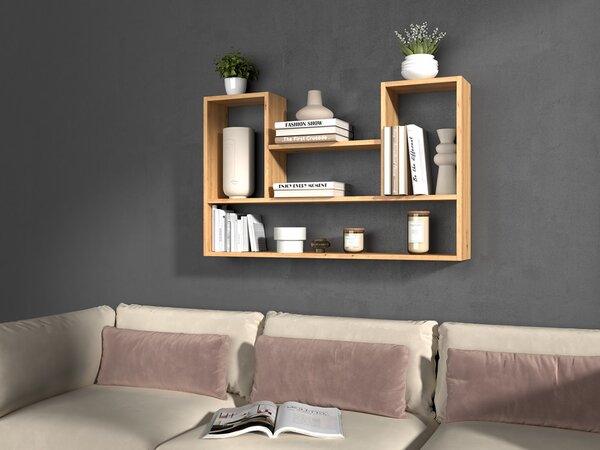 Raft de perete Batiscafo 2 (stejar artisan). Promo -20%. 1132675