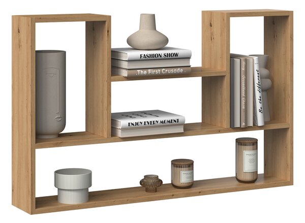 Raft de perete Batiscafo 2 (stejar artisan). Promo -20%. 1132675