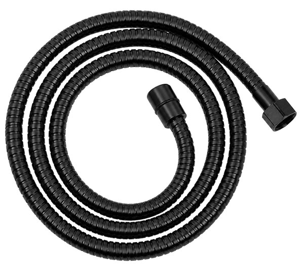 Furtun de duș Rea Black 150 cm