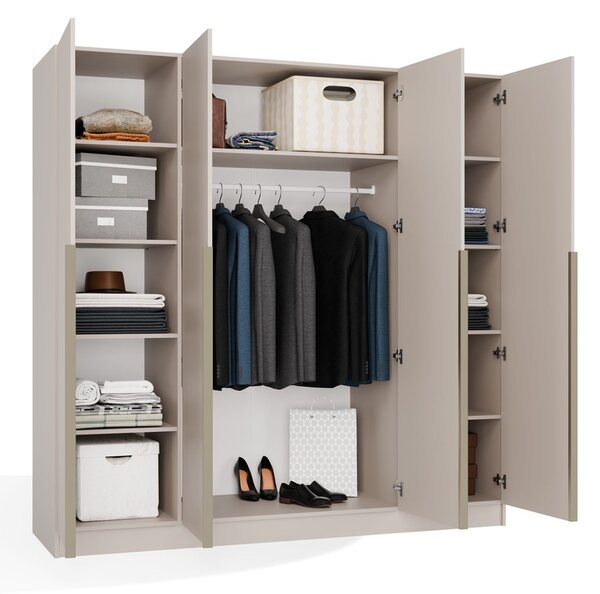 Dulap de haine Servirle 2 (cashmir). Promo -17%. 1132688