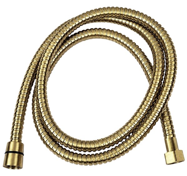 Furtun de duș Rea Brush Gold 150 cm