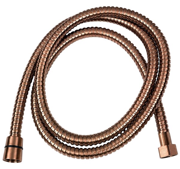 Furtun de duș Rea Brush Copper 150 cm