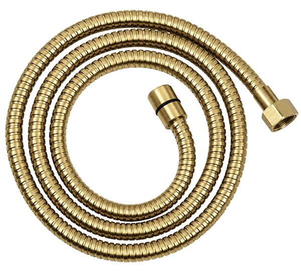 Furtun de duș Rea Brush Gold 150 cm