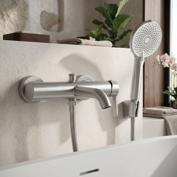 Baterie pentru cadă REA Ontario Side Brush Nickel