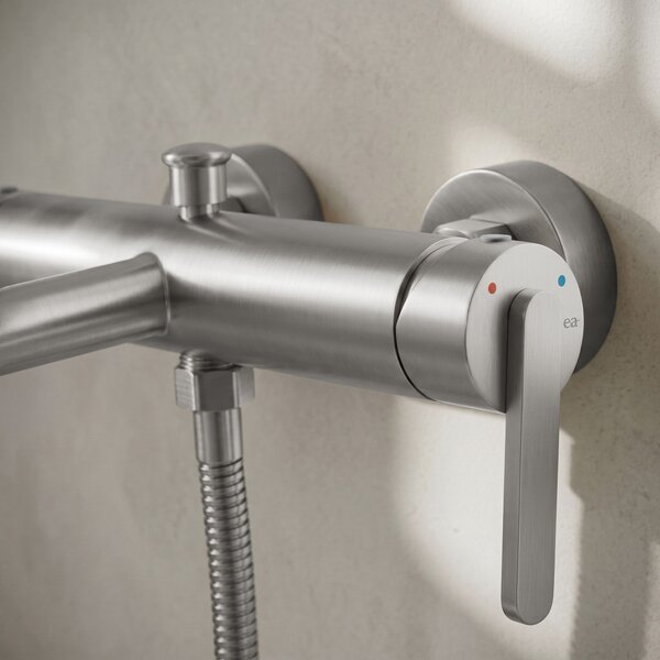 Baterie pentru cadă REA Ontario Side Brush Nickel