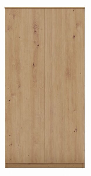 Dulap de haine Musecalo 3 (stejar artisan). Promo -15%. 1132739