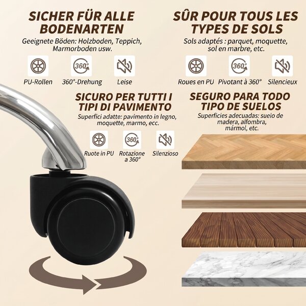 HOMCOM Scaun de Birou Masant Vibrant la 4 Puncte cu Funcție de Dondolo și Încălzire, Scaun de Birou, Scaun pentru Birou în Piele PU cu Brațe Pliabile și Înălțime Reglabilă, Negru | Aosom Romania