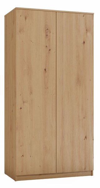 Dulap de haine Musecalo 3 (stejar artisan). Promo -15%. 1132739
