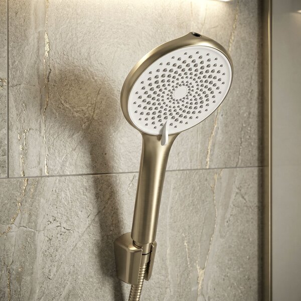 Baterie pentru cadă REA Rivo Brush Gold