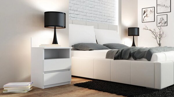 Noptieră Musecalo 1 (alb). Promo -14%. 1132753