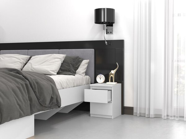Noptieră Musecalo 2 (alb). Promo -15%. 1132759