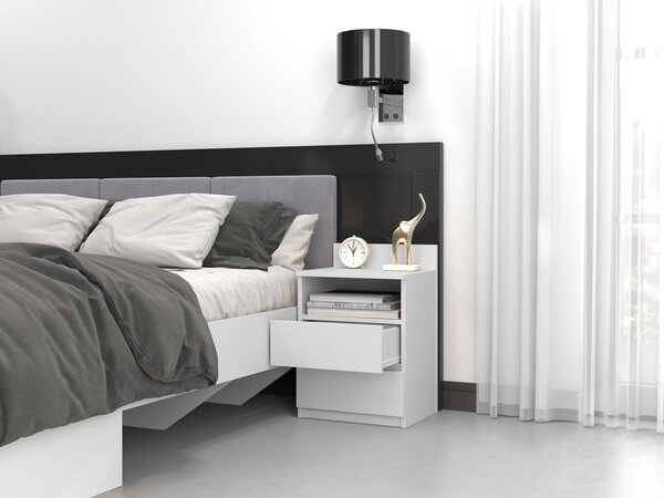 Noptieră Musecalo 1 (alb). Promo -14%. 1132753