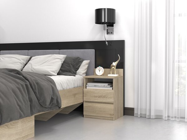 Noptieră Musecalo 1 (stejar sonoma). Promo -14%. 1132755
