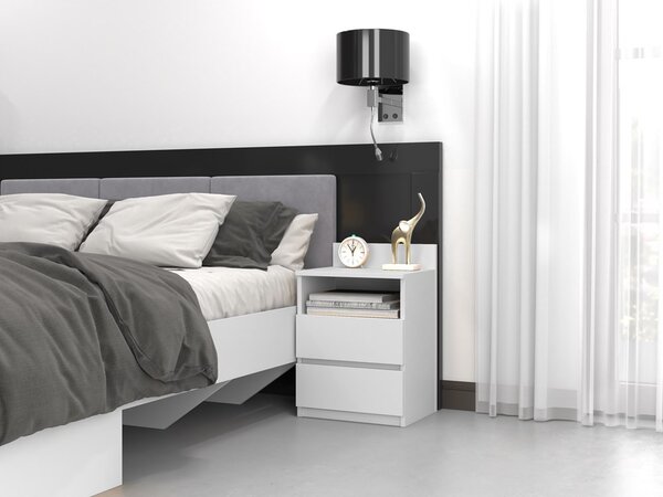 Noptieră Musecalo 1 (alb). Promo -14%. 1132753