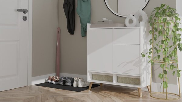 Comodă Celebrara 1 (alb). Promo -19%. 1132772