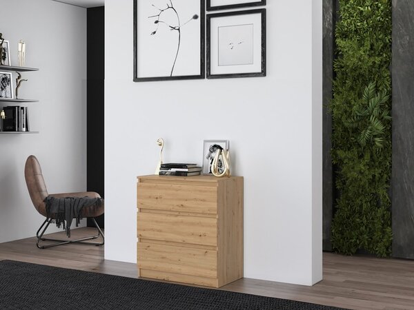 Comodă Musecalo 1 (stejar artisan). Promo -19%. 1132780