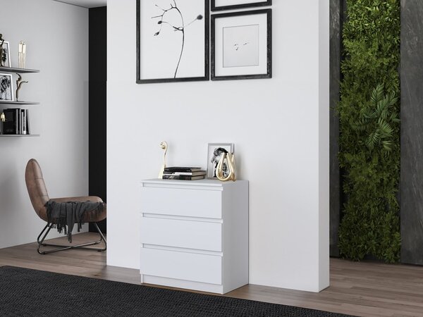 Comodă Musecalo 1 (alb). Promo -15%. 1132781